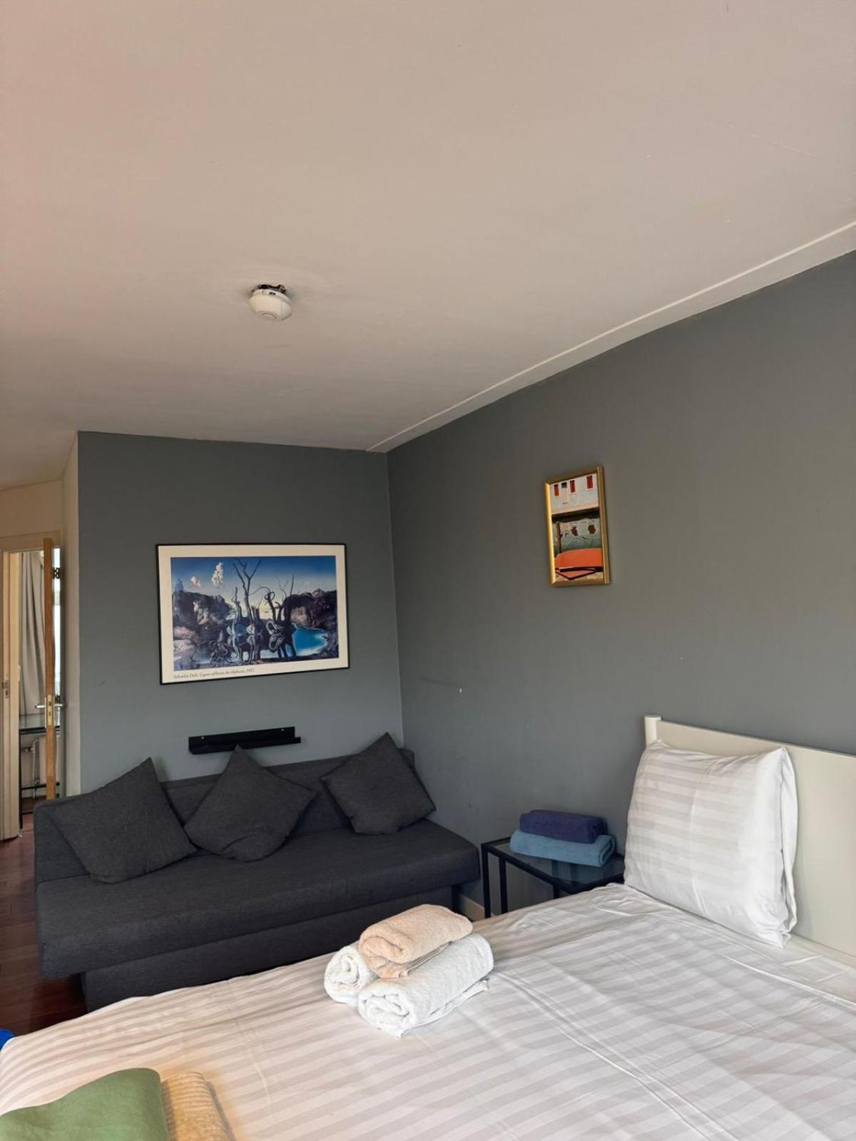 Central B&B Apartment In Amsterdam Bagian luar foto